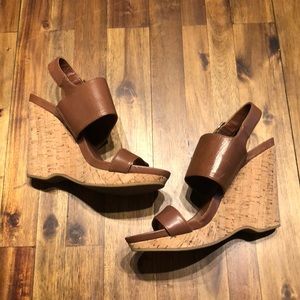 Adorable Calvin Klein Wedges